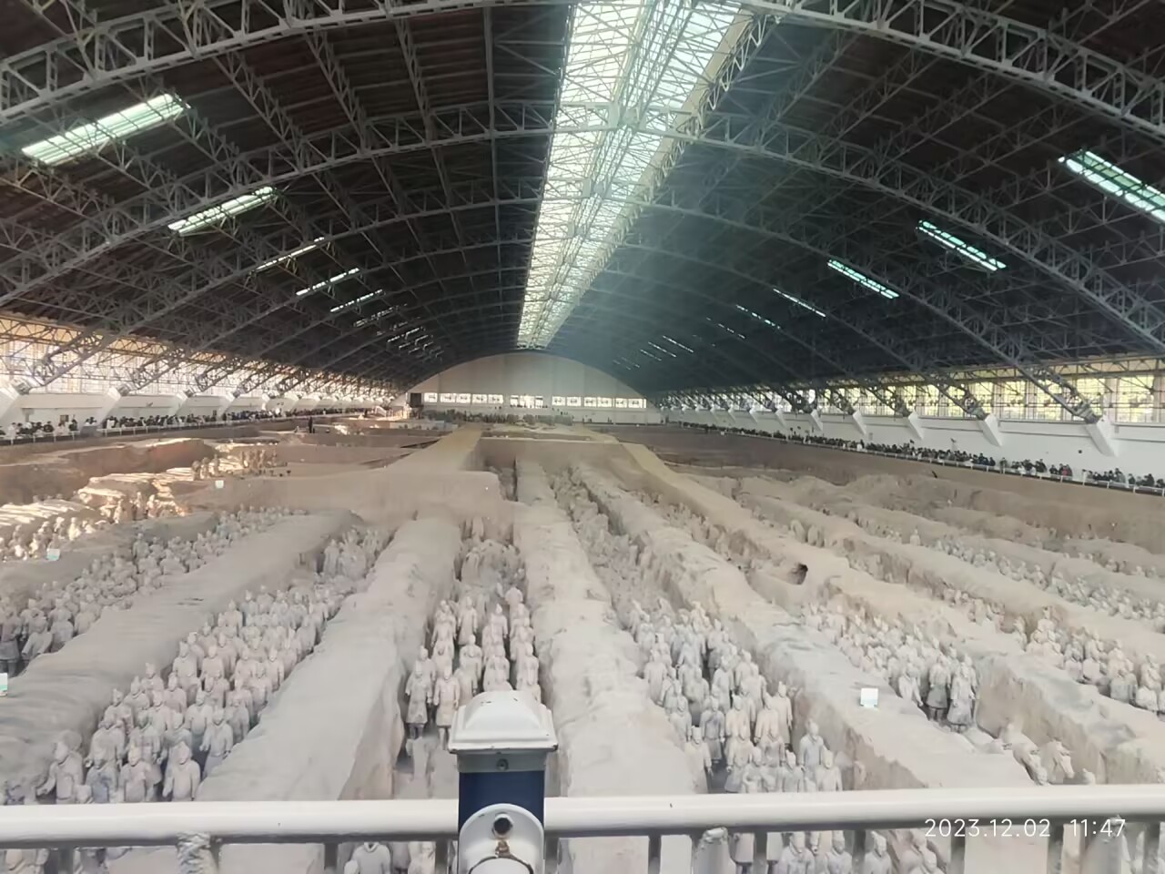洛阳 到 西安的照片